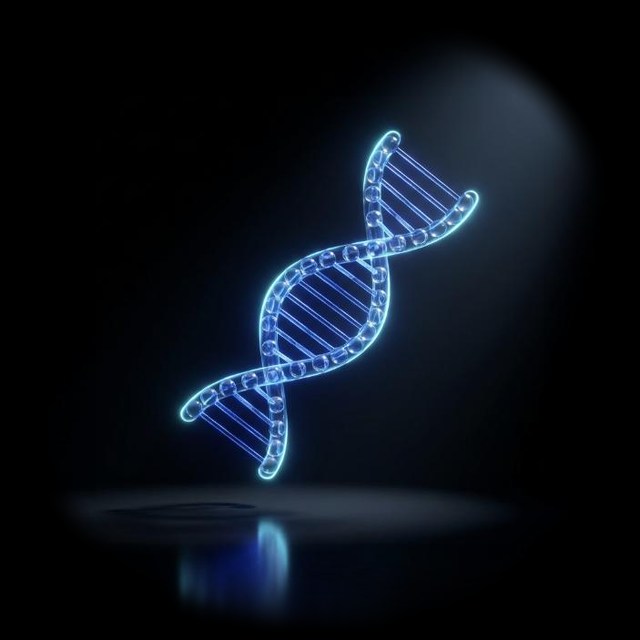 Doble hélice de ADN — péptidos de precisión